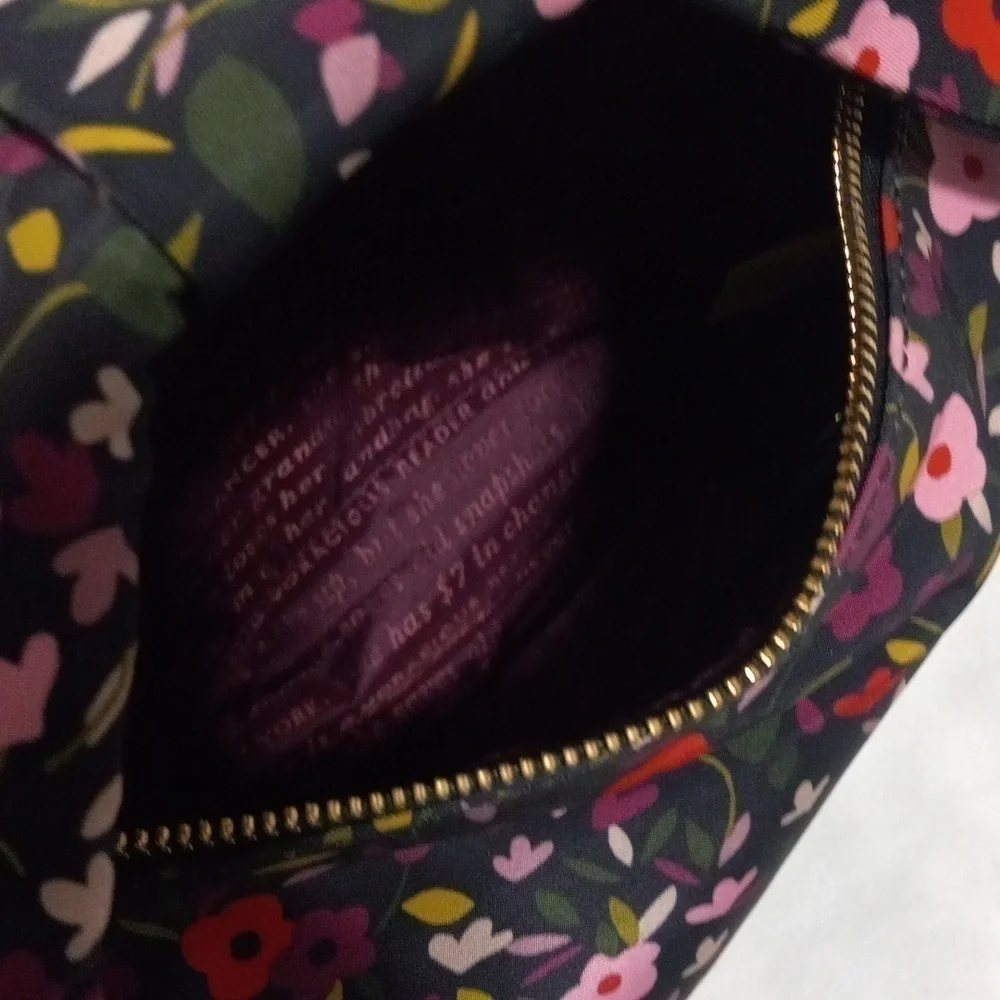 Kate Spade Haring Lane Jenny in Boho Floral Satchel Handbag